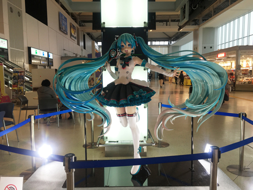 初音ミクフィギュア