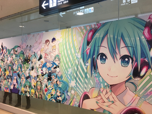 初音ミク展北九州