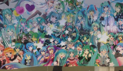 初音ミク展で「ご当地MIKU」誕生