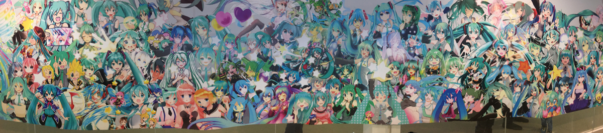 初音ミク展で「ご当地MIKU」誕生