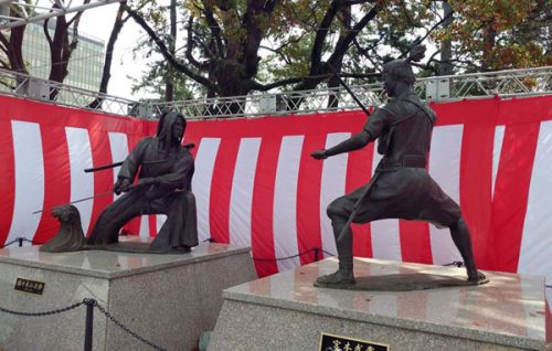 宮本武蔵・佐々木小次郎モニュメント